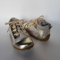 Renbut Shoes - Girl's Leather Lace-up Oxford Shoe