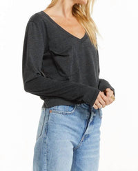 Z Supply - LONG SLEEVE SKIMMER POCKET TEE