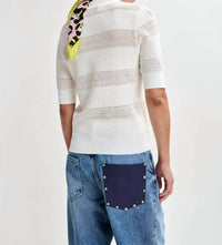 Essentiel Antwerp - Jarts Knit Polo With Bows
