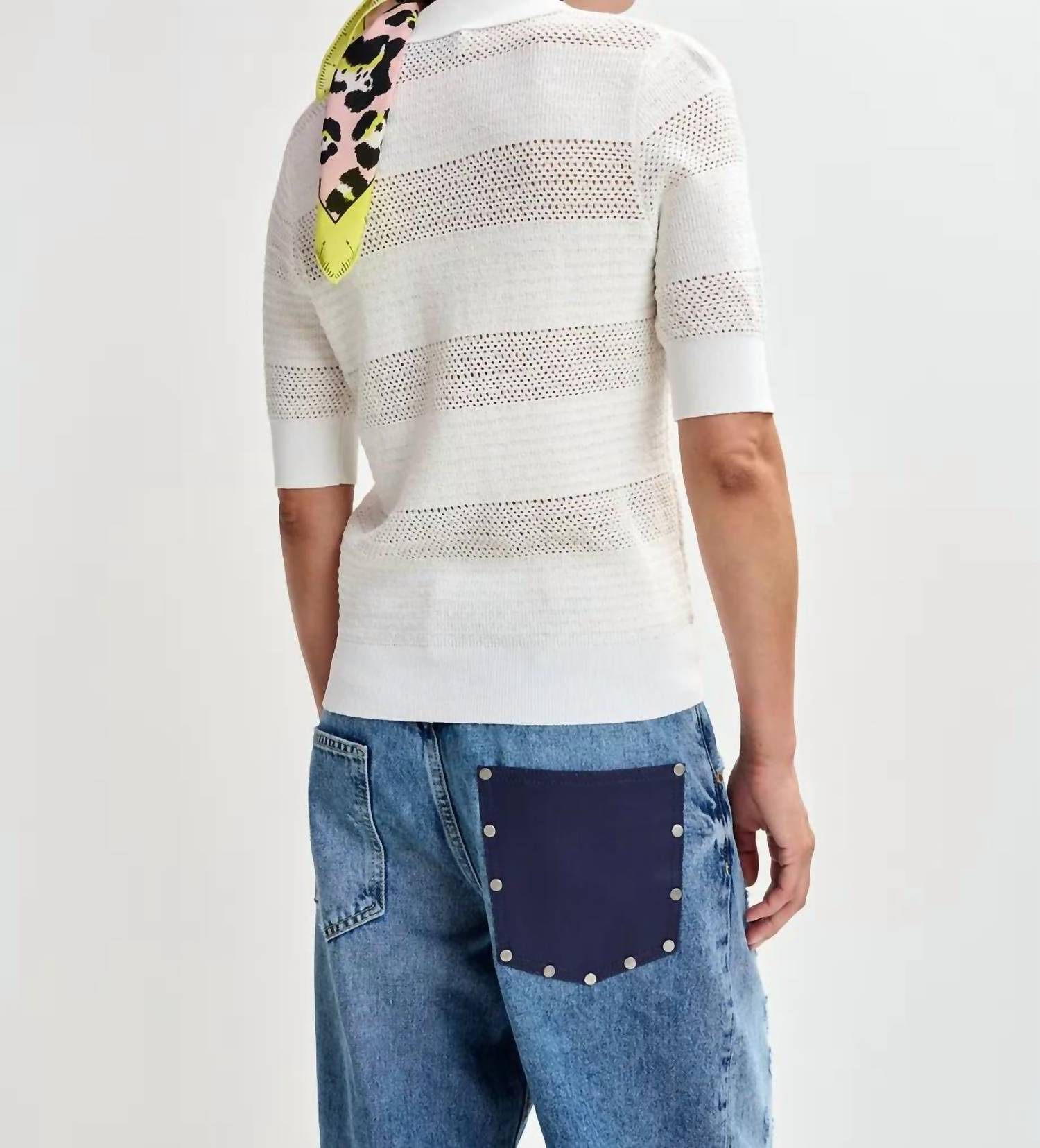 Essentiel Antwerp - Jarts Knit Polo With Bows