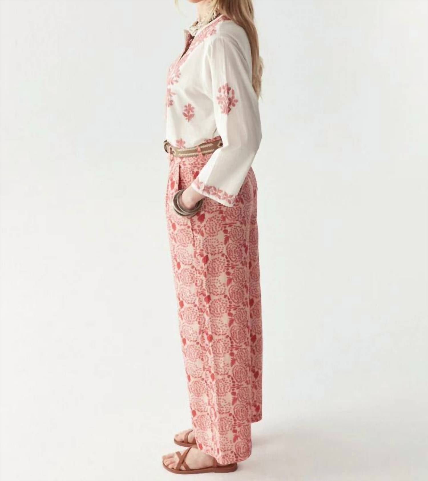 Maison Hotel - Chikan Blossom Shyla Blouse