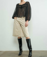 Aaron & Amber - Marlowe Bermuda Shorts