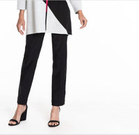 Slimsation By Multiples Thin Her Pants in black - women's pants - detail view