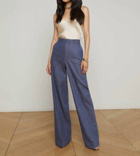 L'Agence - Livvy Straight Leg Trouser