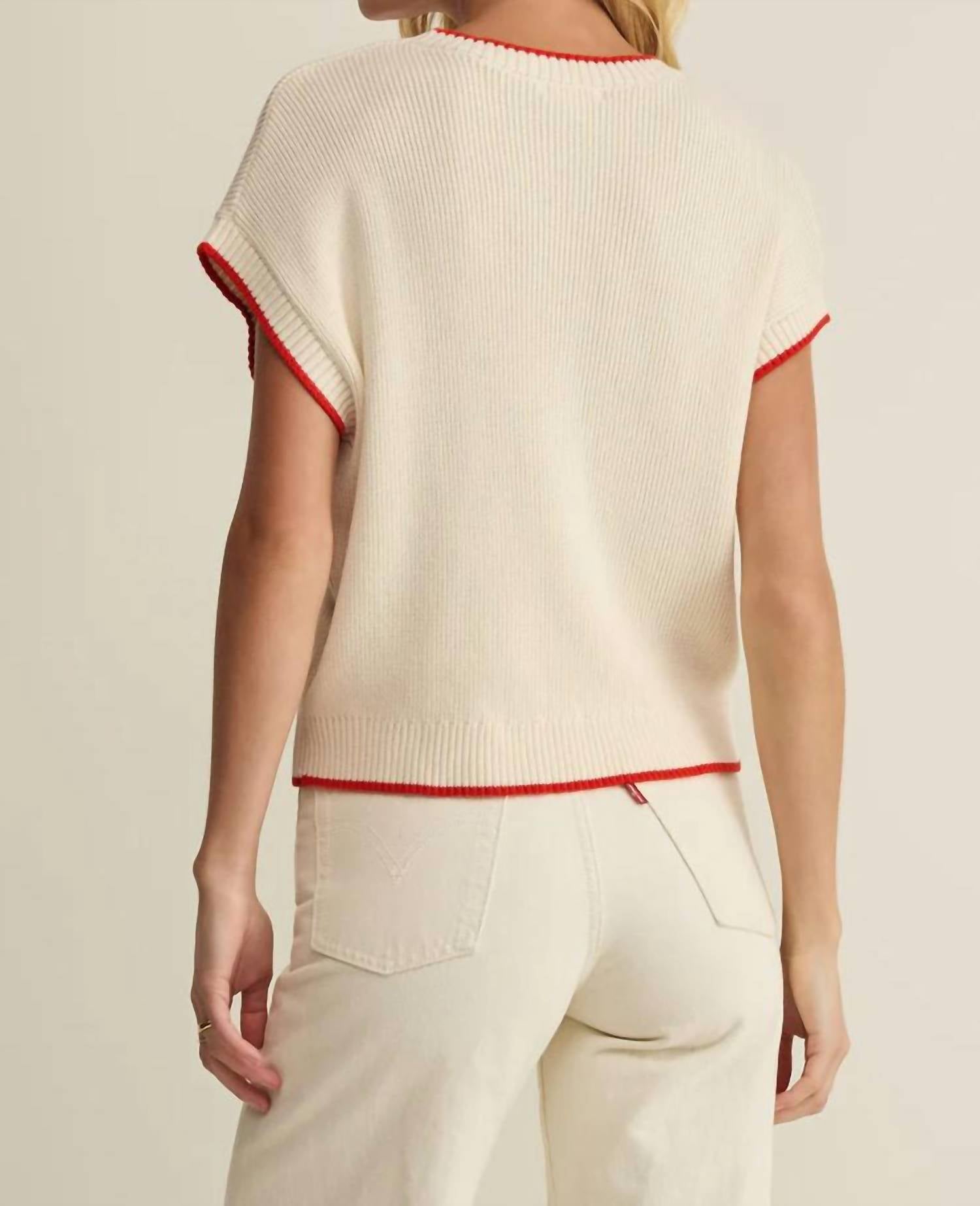 Z Supply - Sleeveless Patriot Sweater