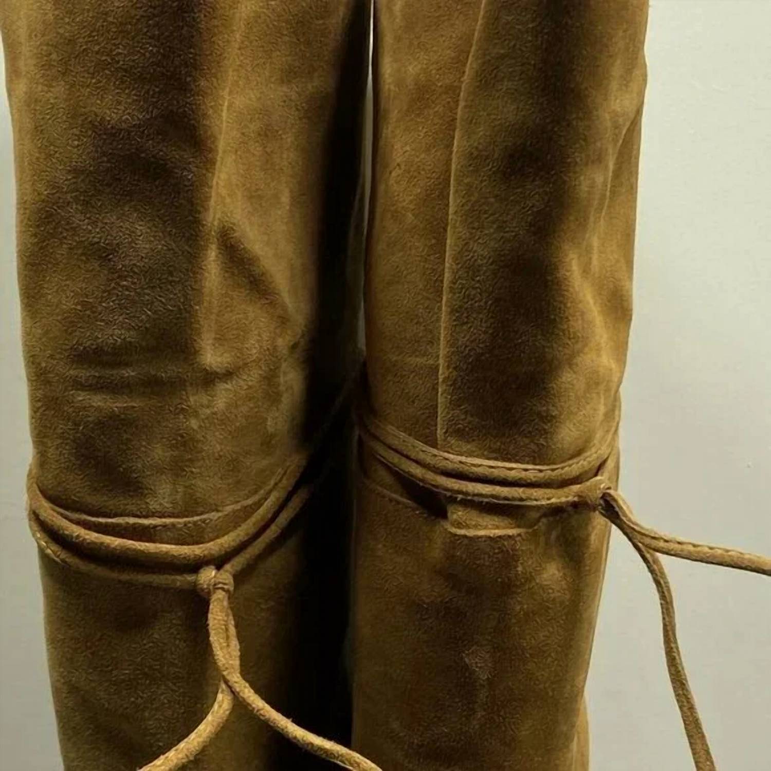 Free People Women's Echo Over-the-knee High Heel Platform Boots in brown - women's shoe - view 5