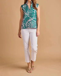 Double A - Seaweed Shell Top