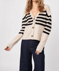 John + Jenn - Stanley Long Sleeve Cardigan