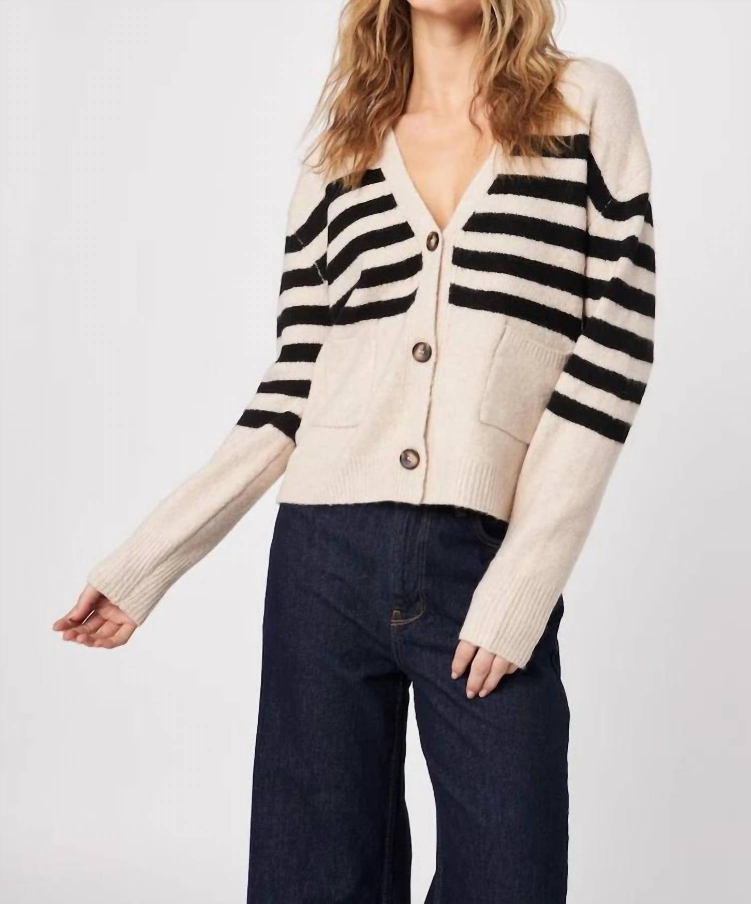 John + Jenn - Stanley Long Sleeve Cardigan