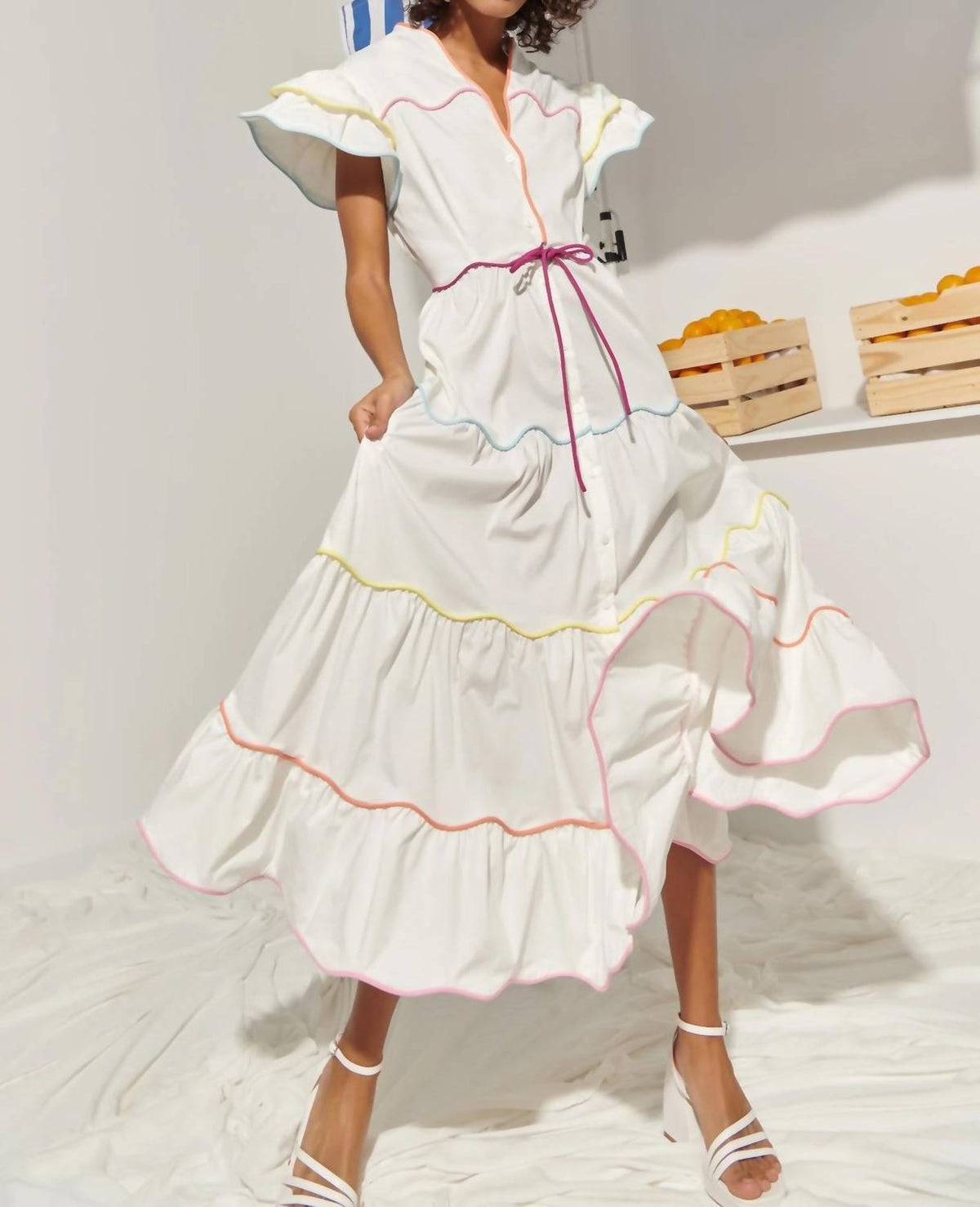 Celia B - Baba Voyager Midi Dress
