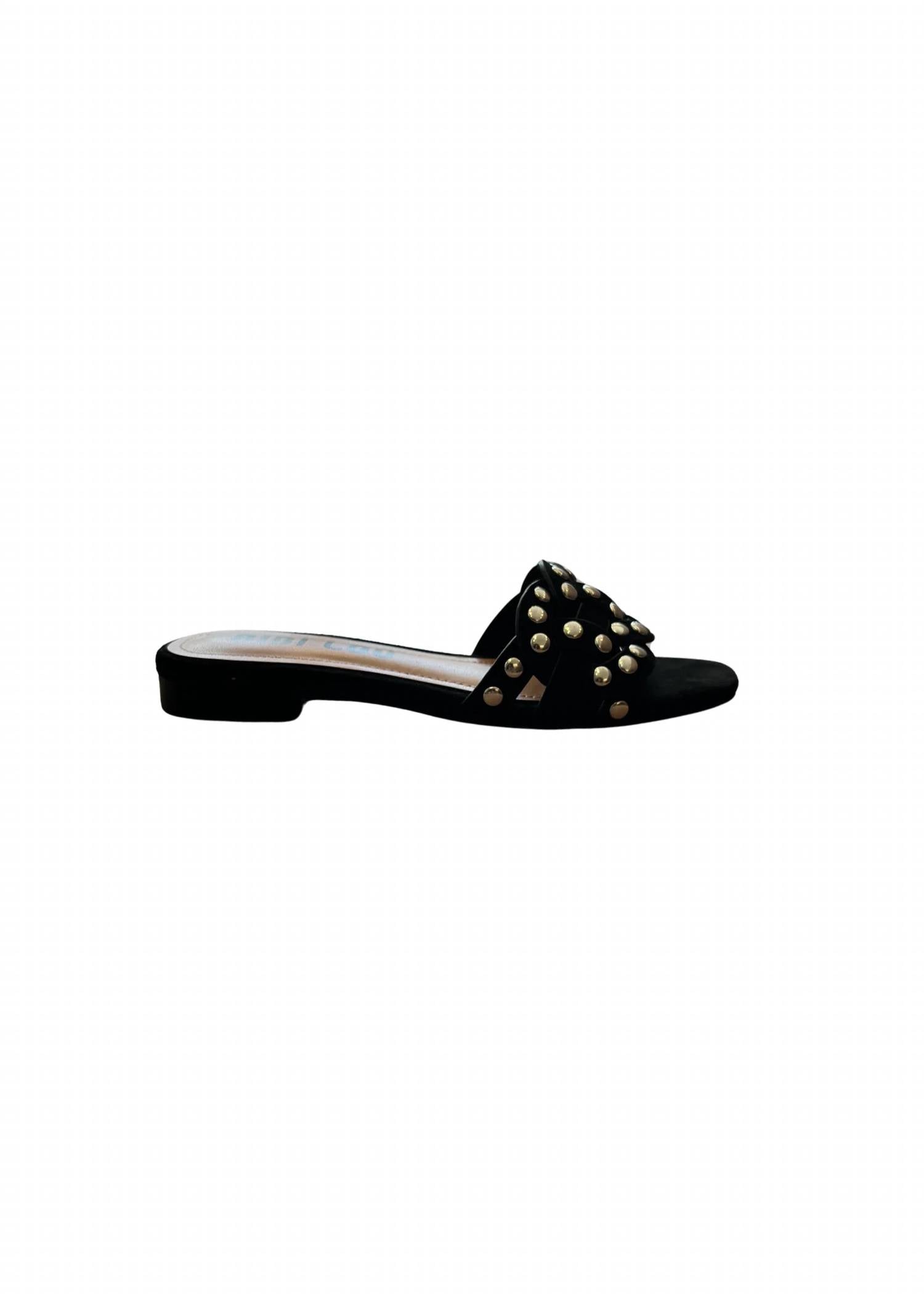 Bibi - Women's Lou Turnover Flat Sandal