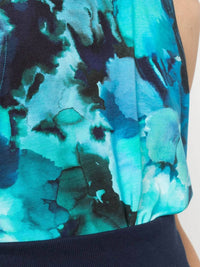 Marchesa Athleisure - Casey Printed Top