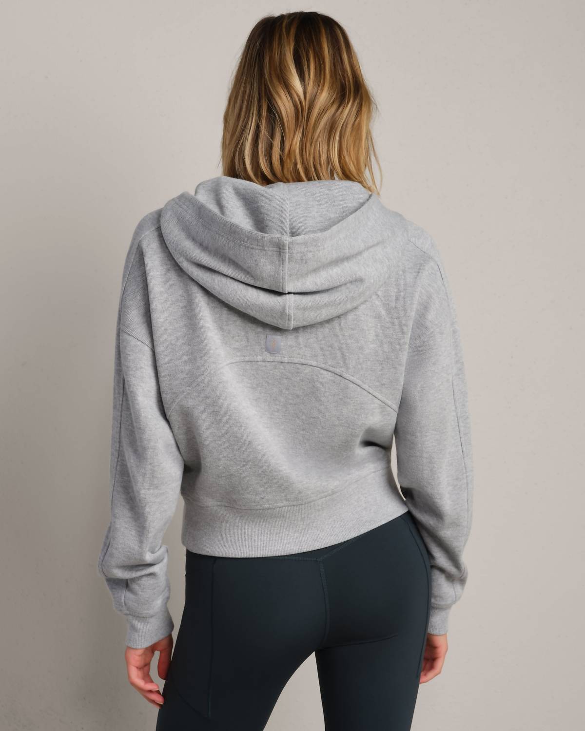 Rhone - Signature Rib Half Zip Hoodie
