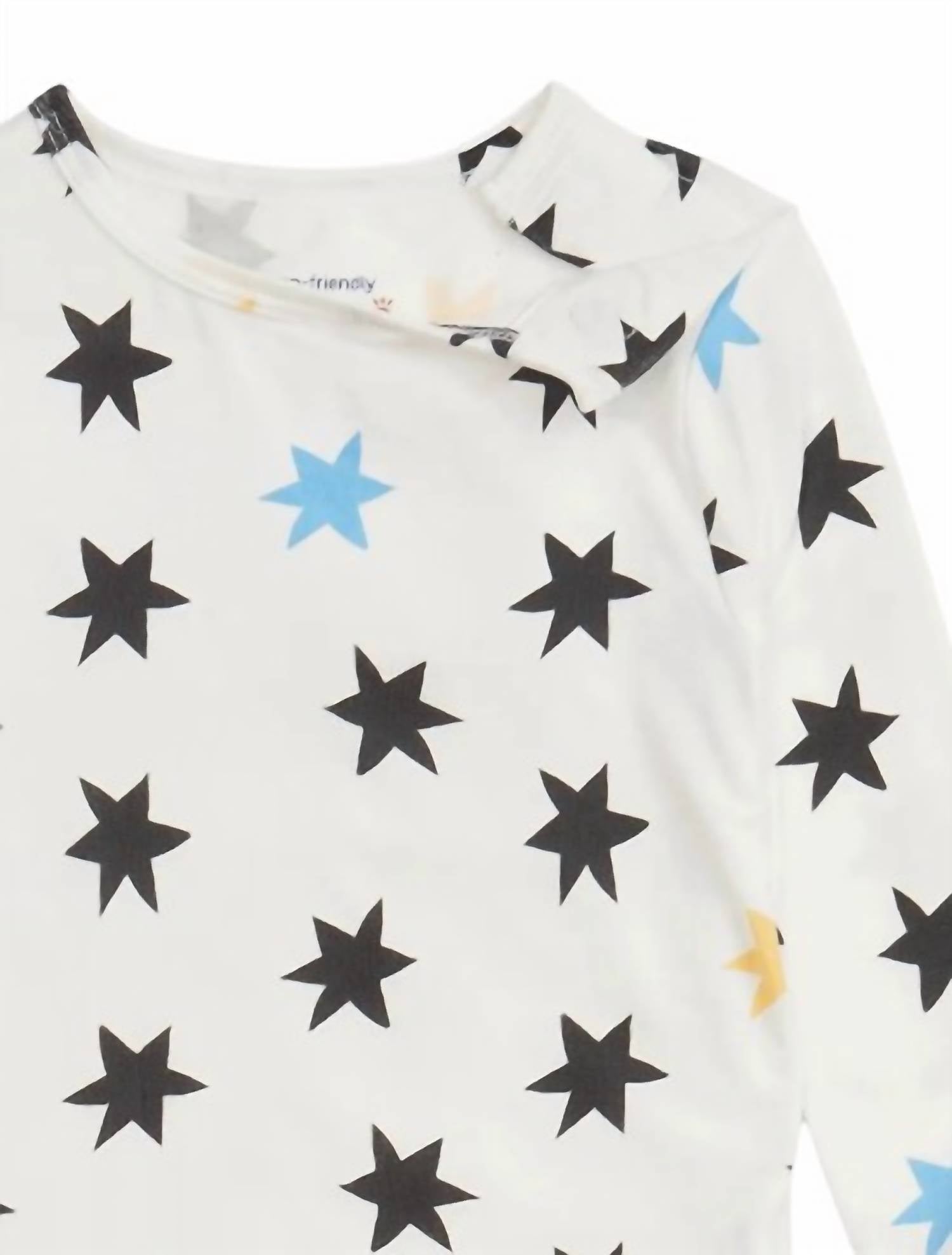 Magnetic Me - Kid's Cosmic Confetti Long Sleeve Pajama