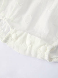 Rylee Faith Designs - Girl's Wildflower Fields Bubble Romper