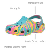 Crocs - Kid's Classic Marbled Clog