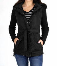 Grace And Lace - Slim Fit Jacket With Hood