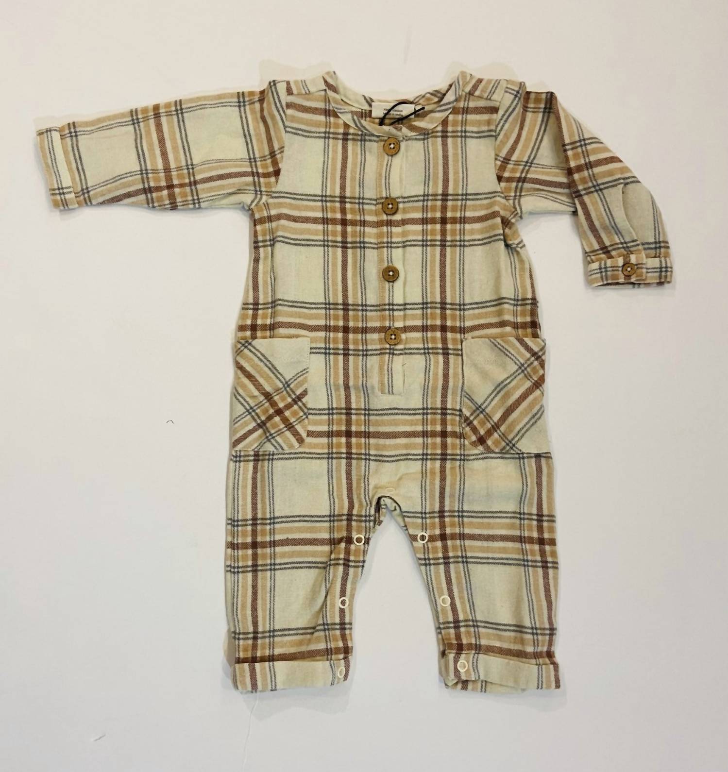 Kids' Flannel Romper