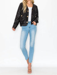 Joh - Puffer Jacket With Crossbody Bag