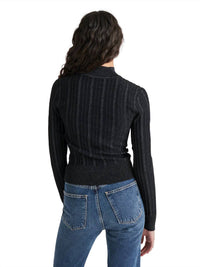 STEVE MADDEN Pamela Sweater in black - women's sweater - detail view