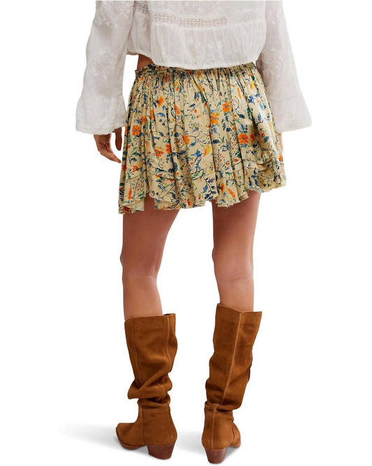 Free People - Third Charm Mini Skirt