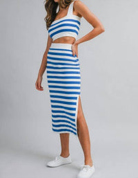 Mable - Paulina Two-piece Knit Set