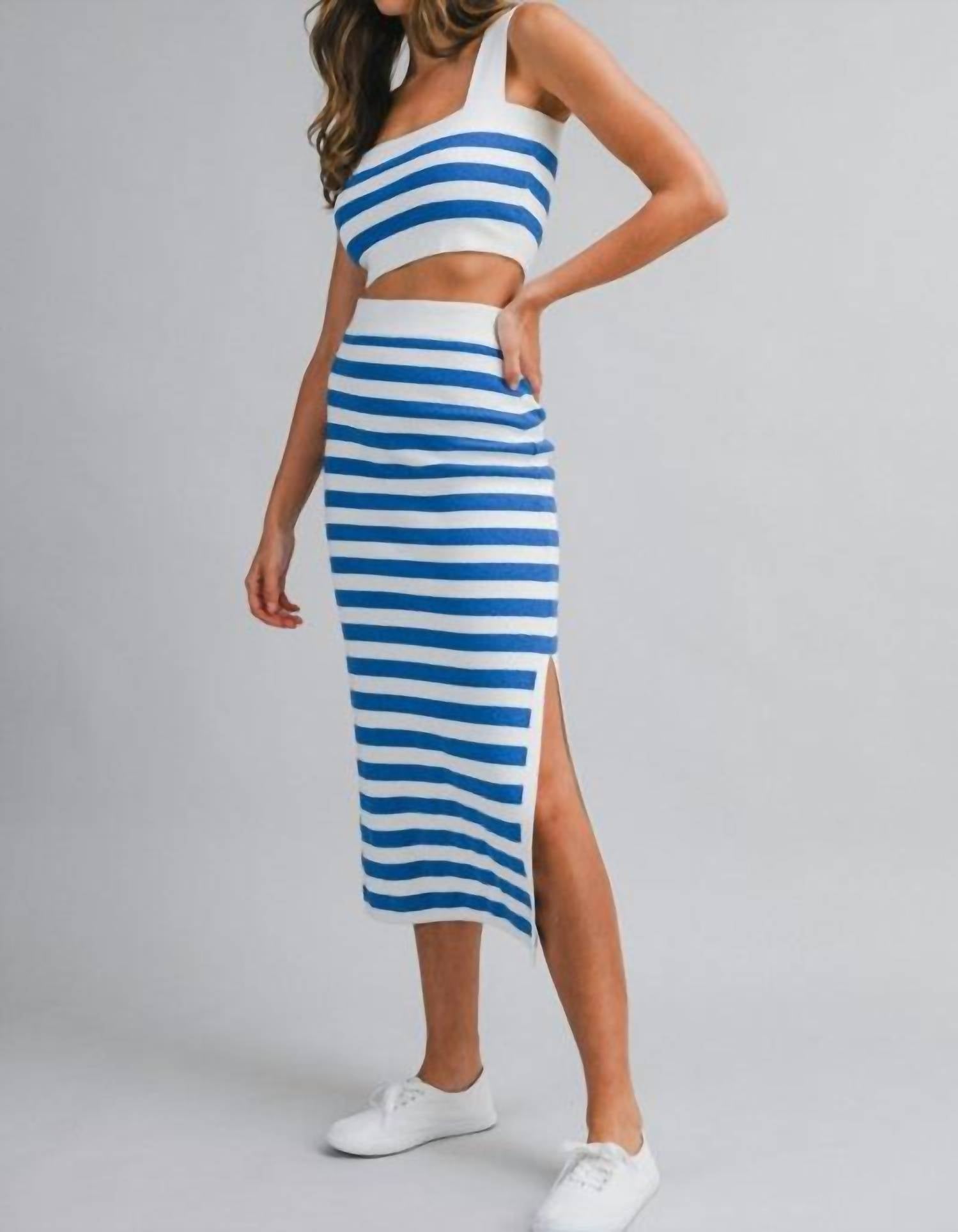 Mable - Paulina Two-piece Knit Set