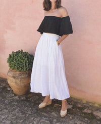 Beachwood The Label - Alba Mid Length Skirt