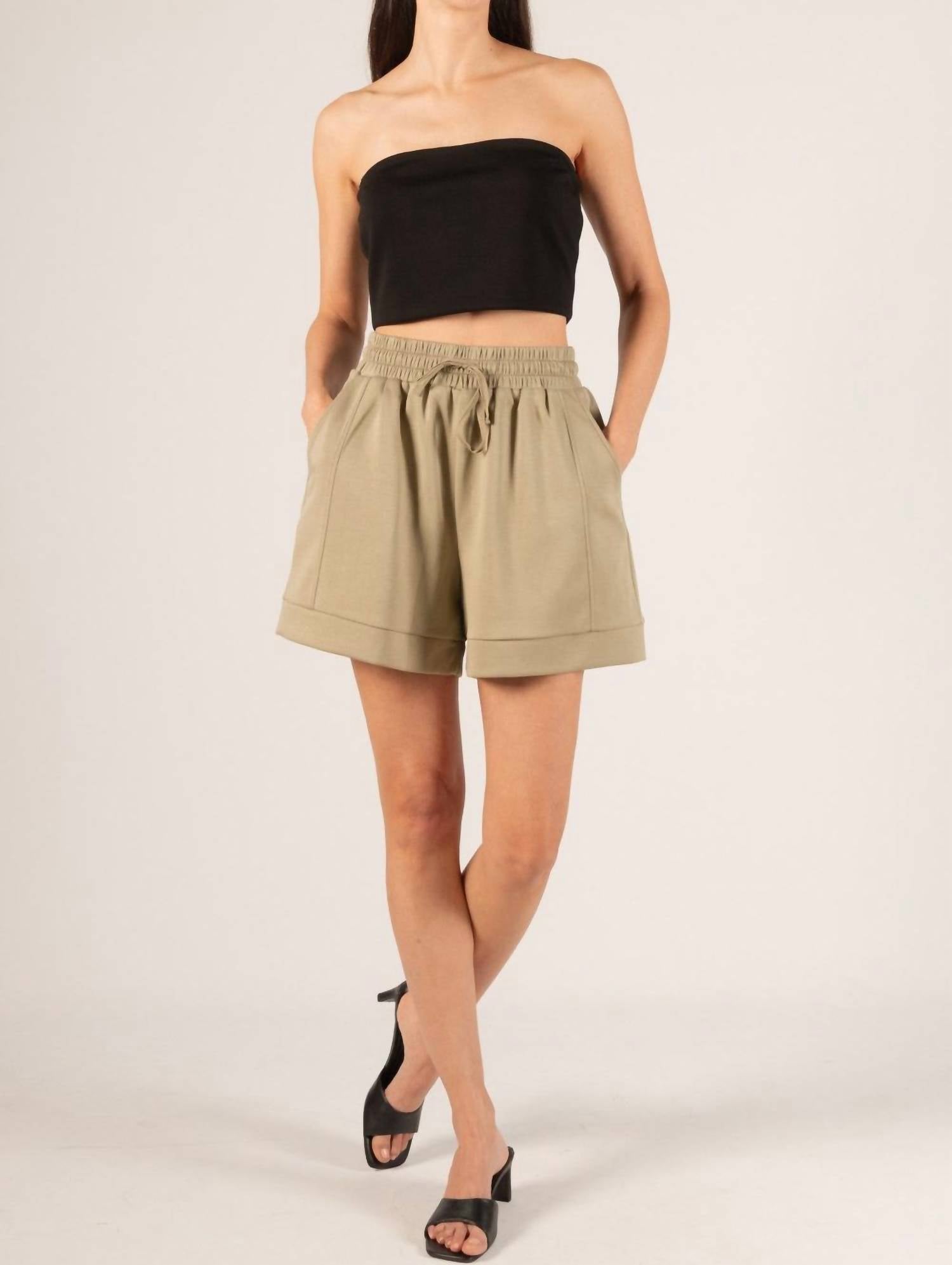 P.Cill - Butter Modal Shorts