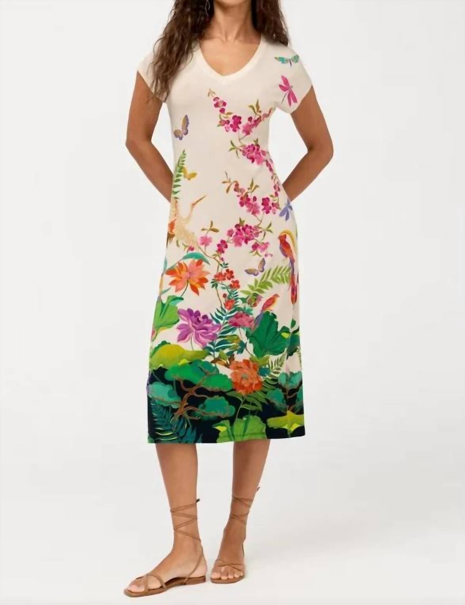 Johnny Was - Janie Favorite Relaxed Knit Dress