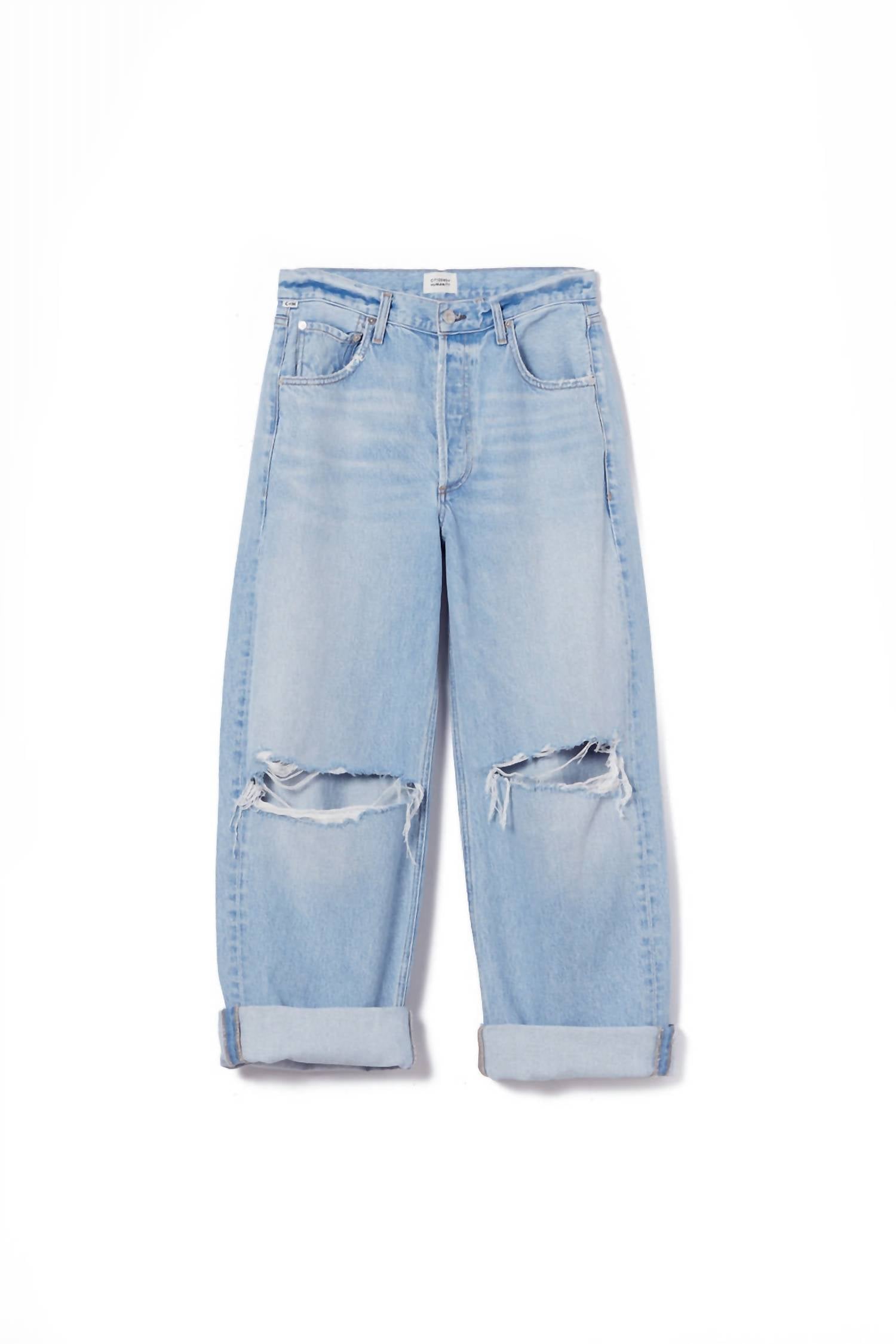 Citizens Of Humanity - Ayla Baggy Cuffed Crop Jeans