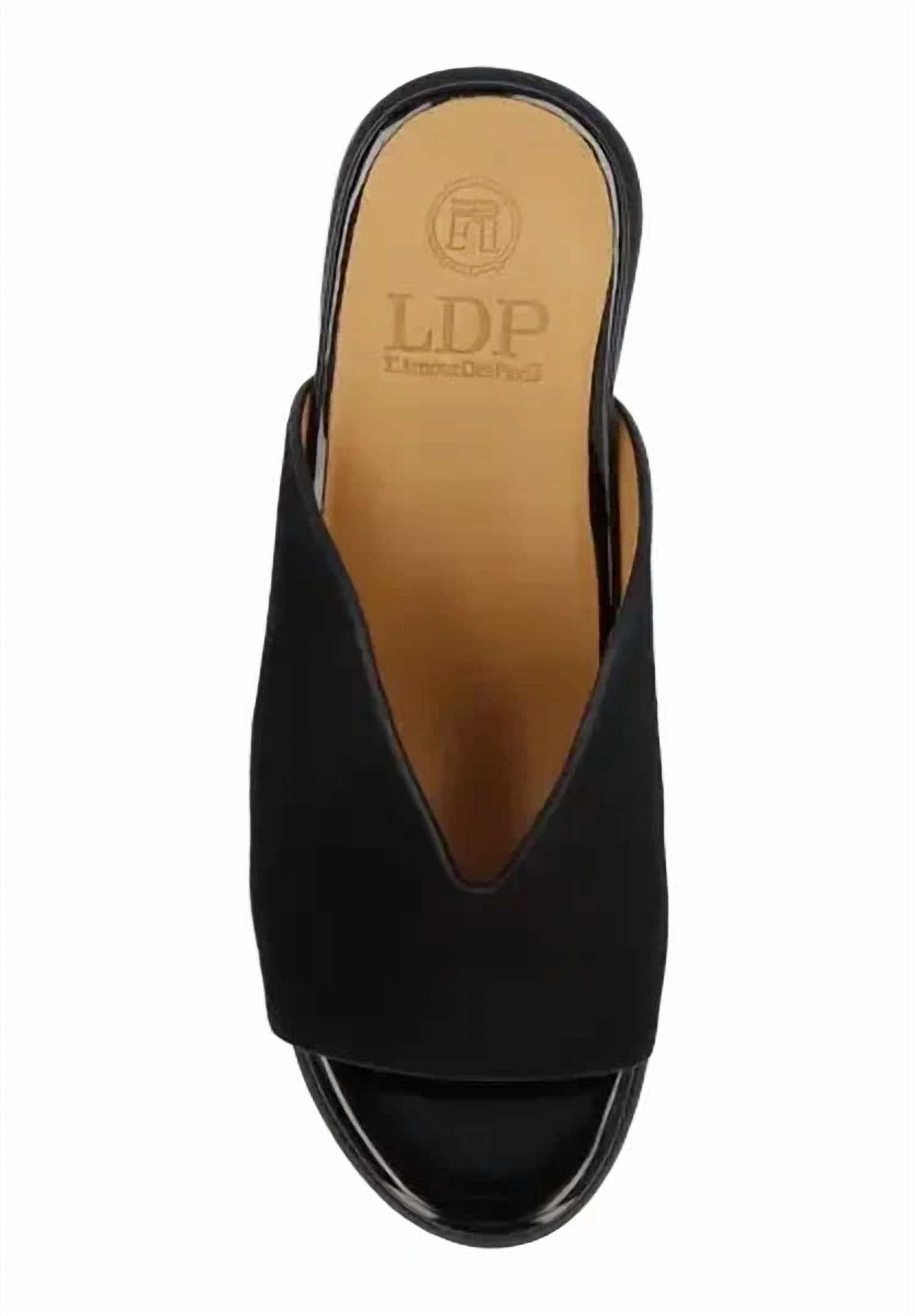 L'Amour Des Pieds - Women's Ulka Leather Slip On Sandals