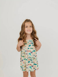 Emerson And Friends - Coral Reef Bamboo Sundress