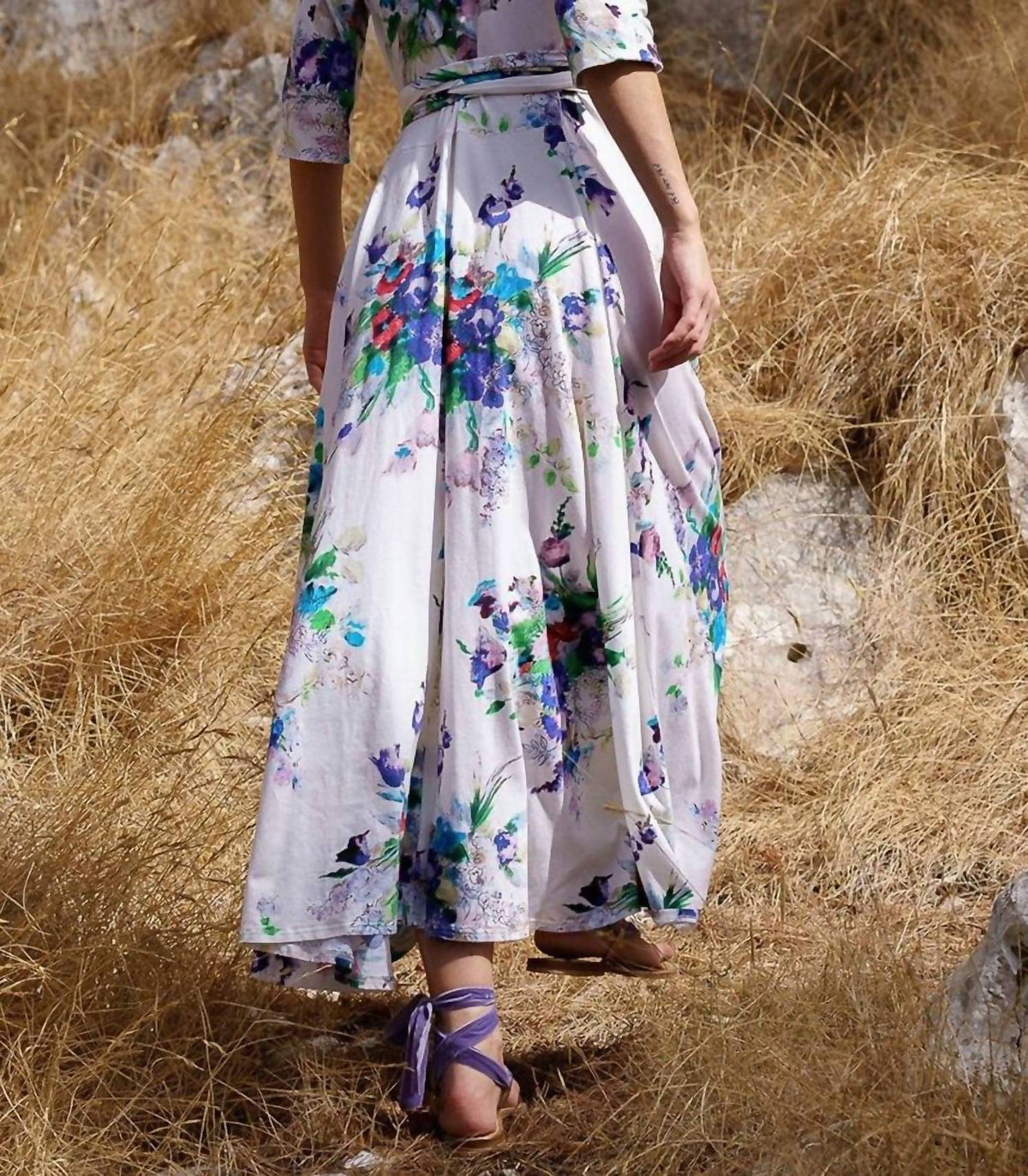 Luisa Beccaria - Floral Printed Dress