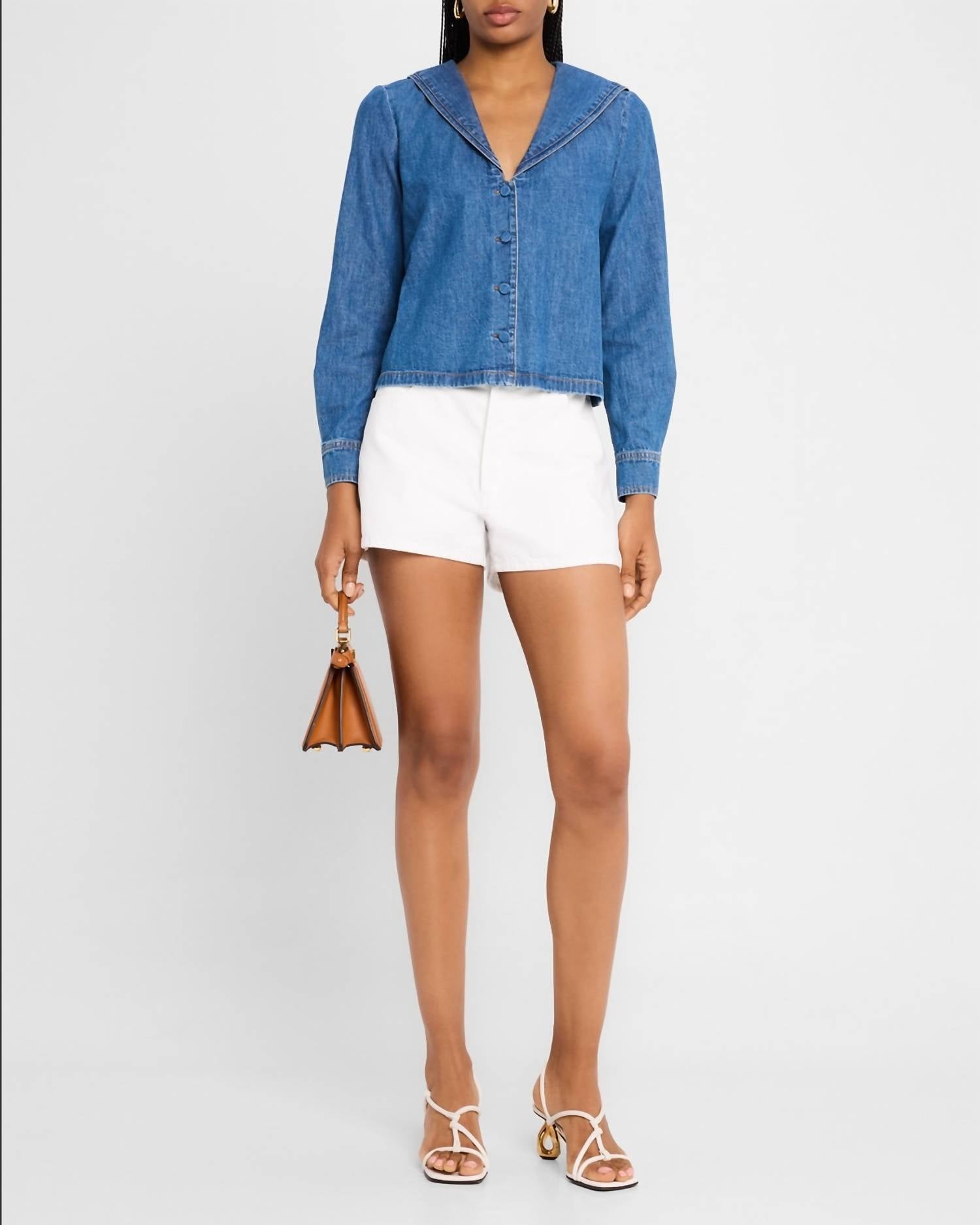 Frame - Fleet Denim Top