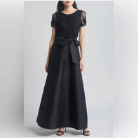Pisarro Nights - 3d Floral Bodicebeaded Gown Dress