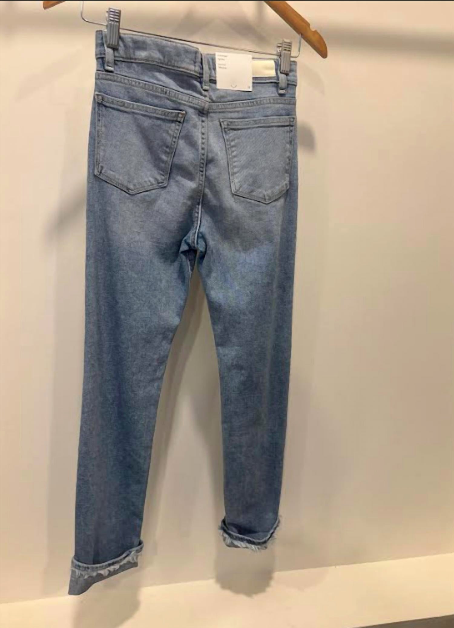 T2Love - Kid's Loosefit Hooded Po Reversed Jeans