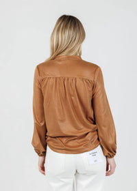 Lola & Sophie - Ellie Vegan Shagreen Top