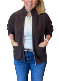Simone Bruns - Gia Cardigan With Front Pockets
