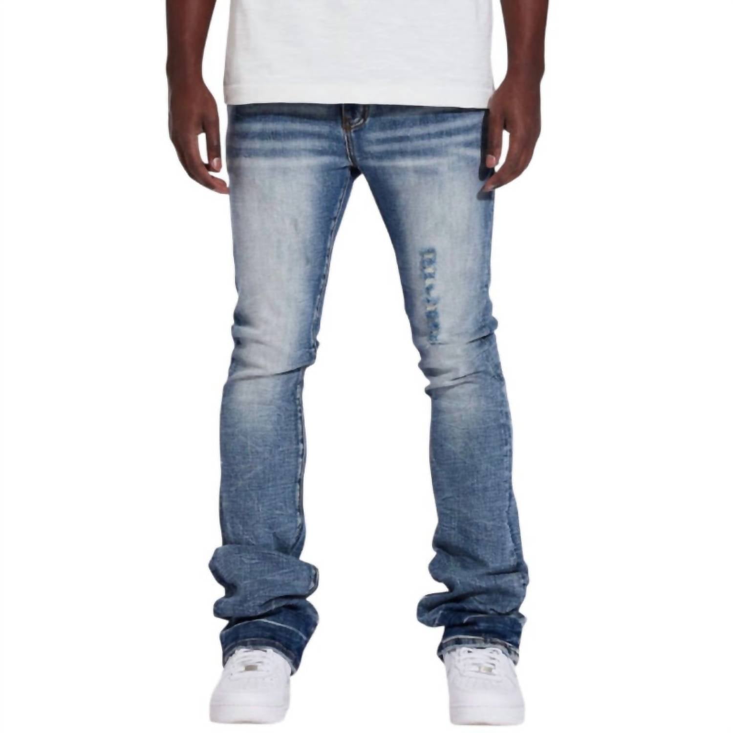 Crysp Denim - Men's Arch Flare Denim Jeans