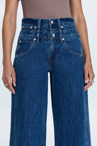 Pistola - Caleb High Rise Stacked Waist