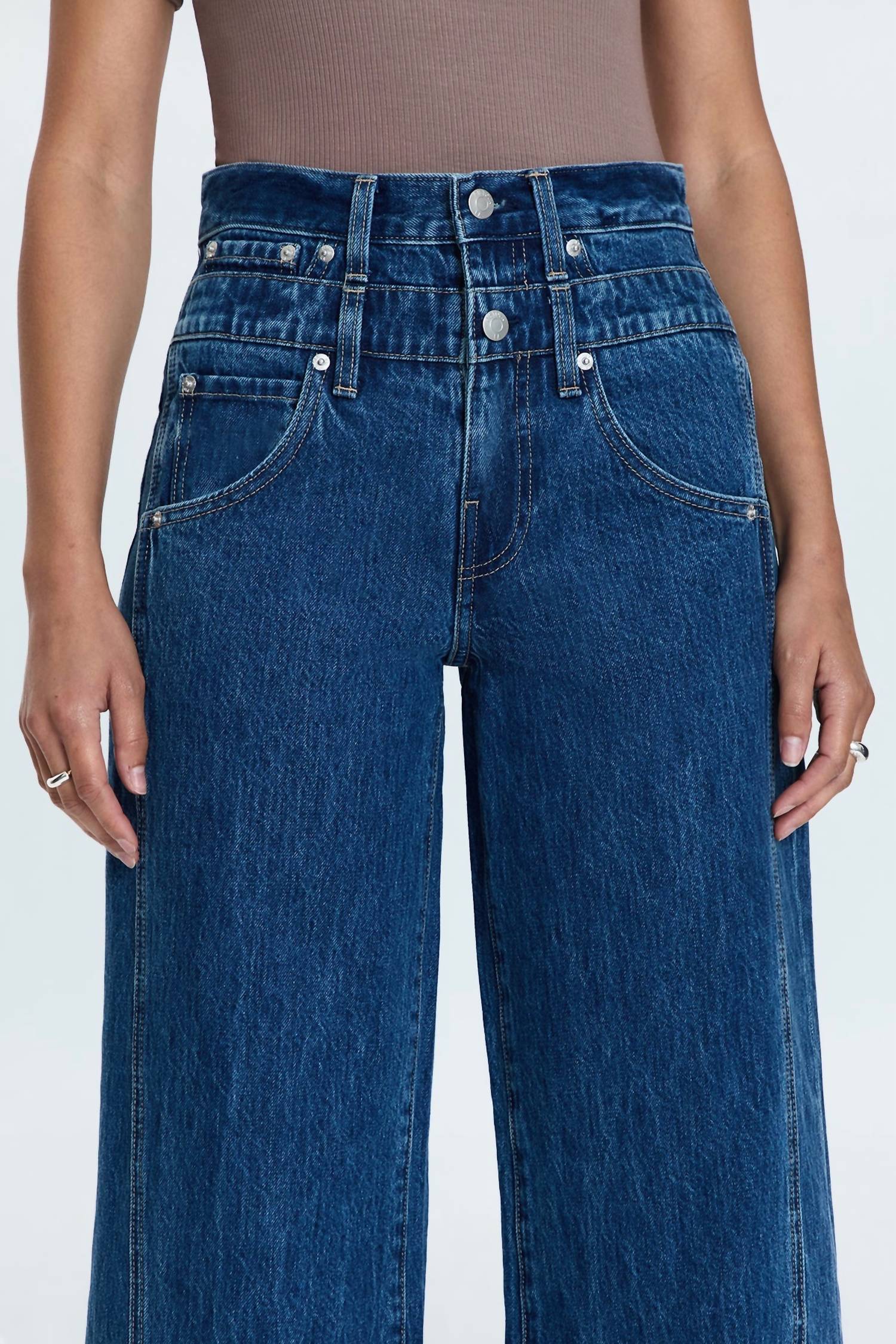 Pistola - Caleb High Rise Stacked Waist
