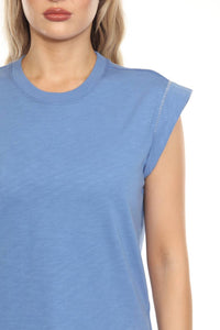 Pj Salvage - Sunrise Stripe Short Sleeve Lounge Tee