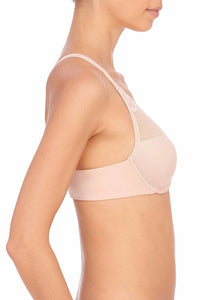 Natori Avail Full Fit Convertible Bra in cameo rose - women's intimate - detail view