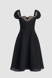 Theia - Women's Milena A Line Cocktail Dress