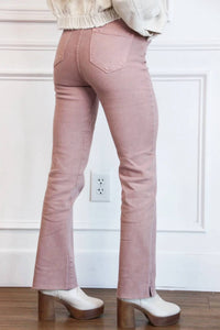 Risen - Lainey High Waisted Tummy Control Straight Leg Jeans