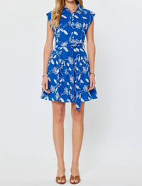 Current Air - Embroidery Mini Dress
