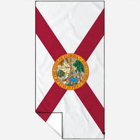 Slowtide - Florida Flag Quick Dry Towel