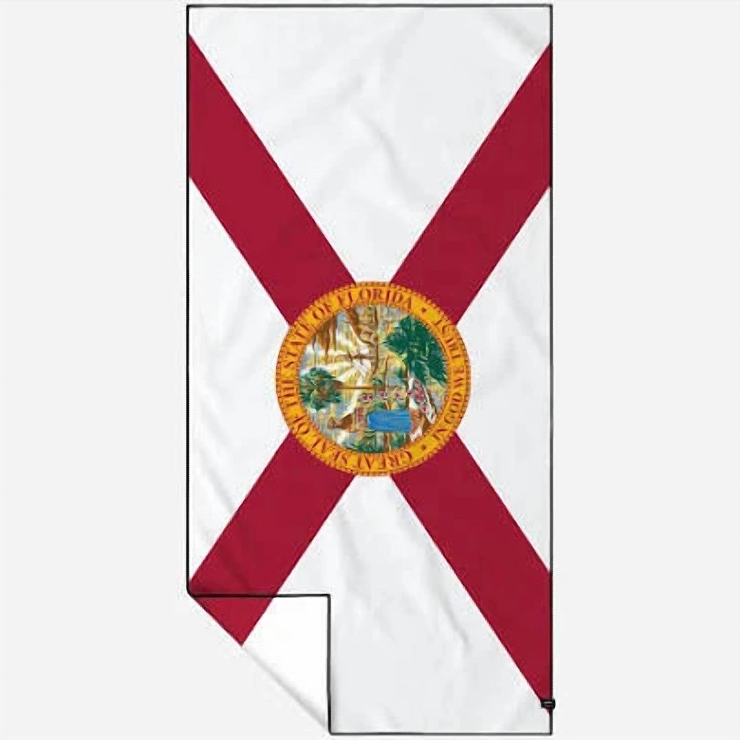 Slowtide - Florida Flag Quick Dry Towel