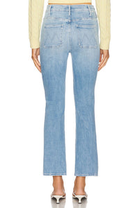 Mother - Hustler Patch Pocket Ankle Jeans